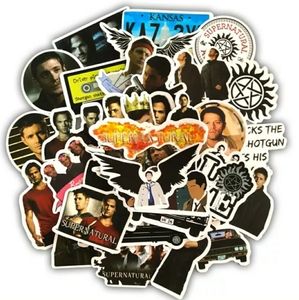Supernatural, 50 stickers